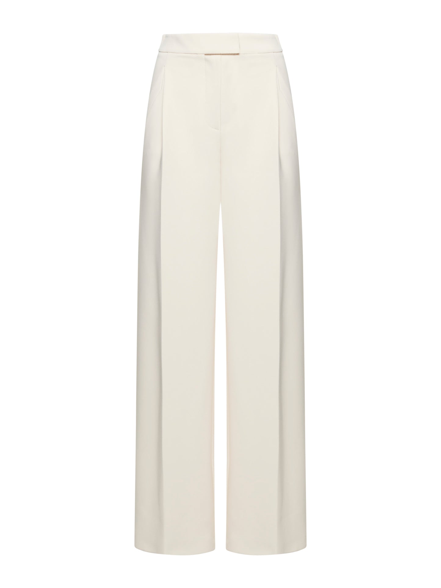 Wide-leg trousers in glamorous crepe – simonacorsellini