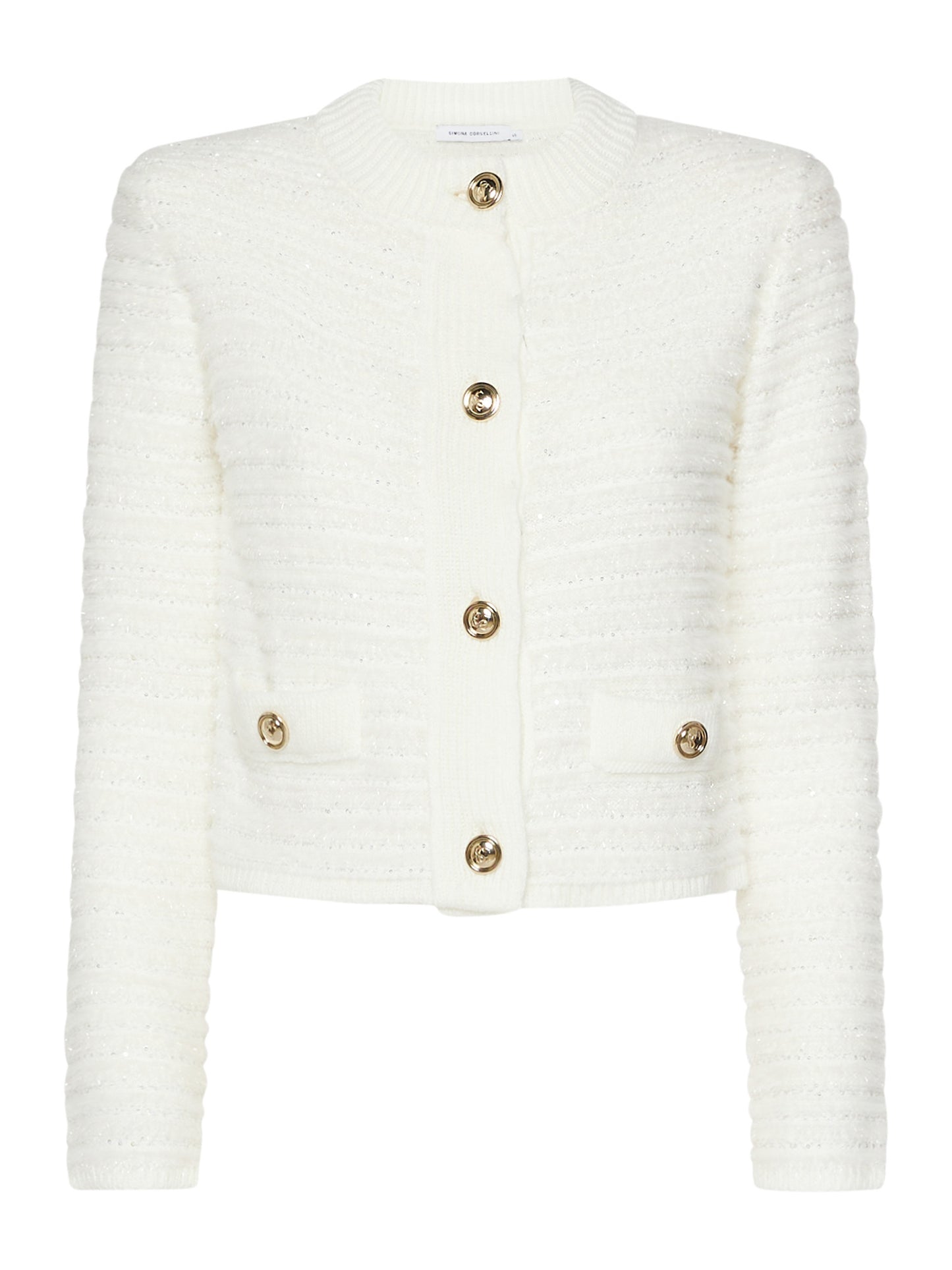 Chanel tricot jacket with gold plated buttons