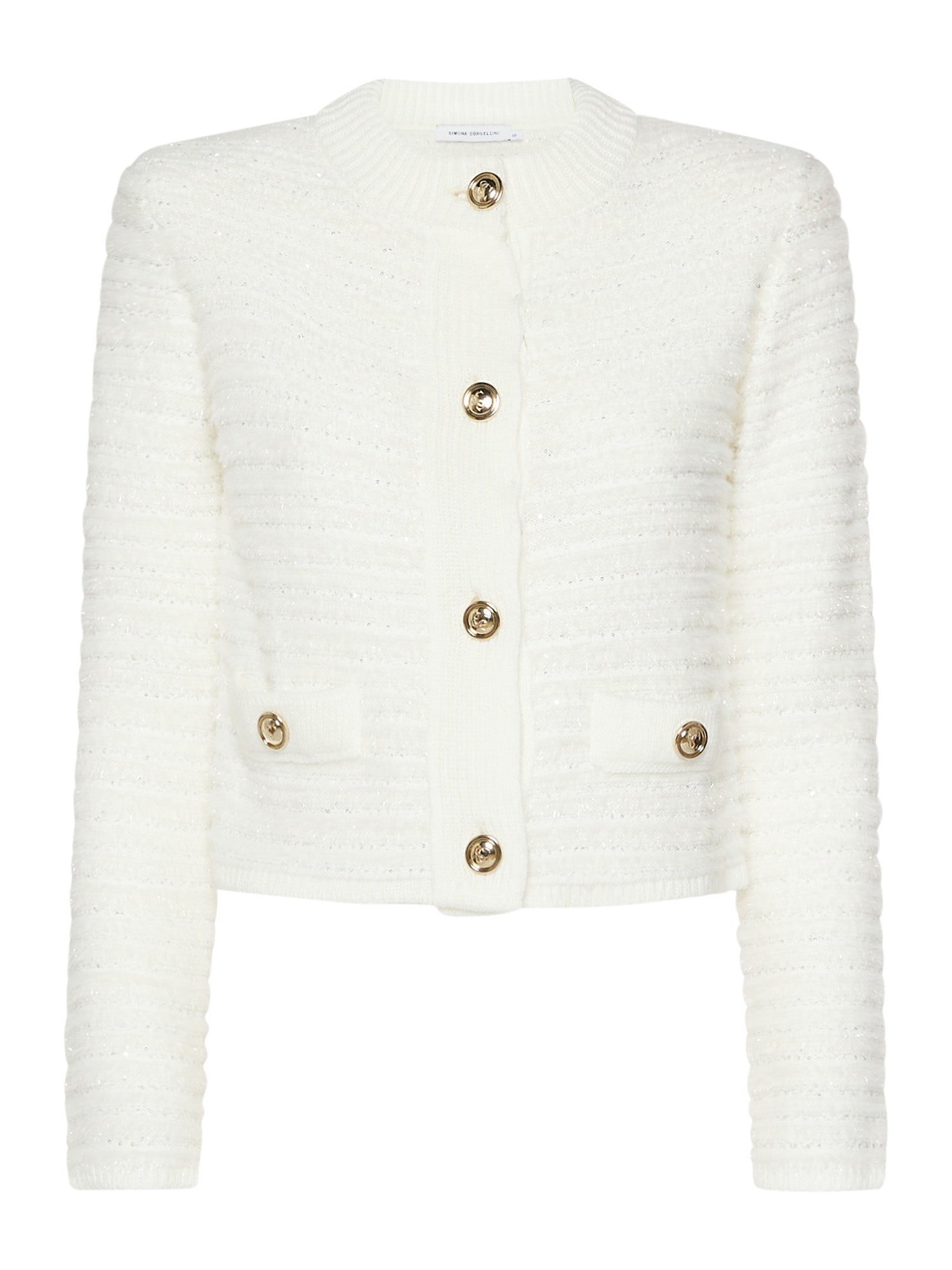 Chanel tricot jacket with gold plated buttons