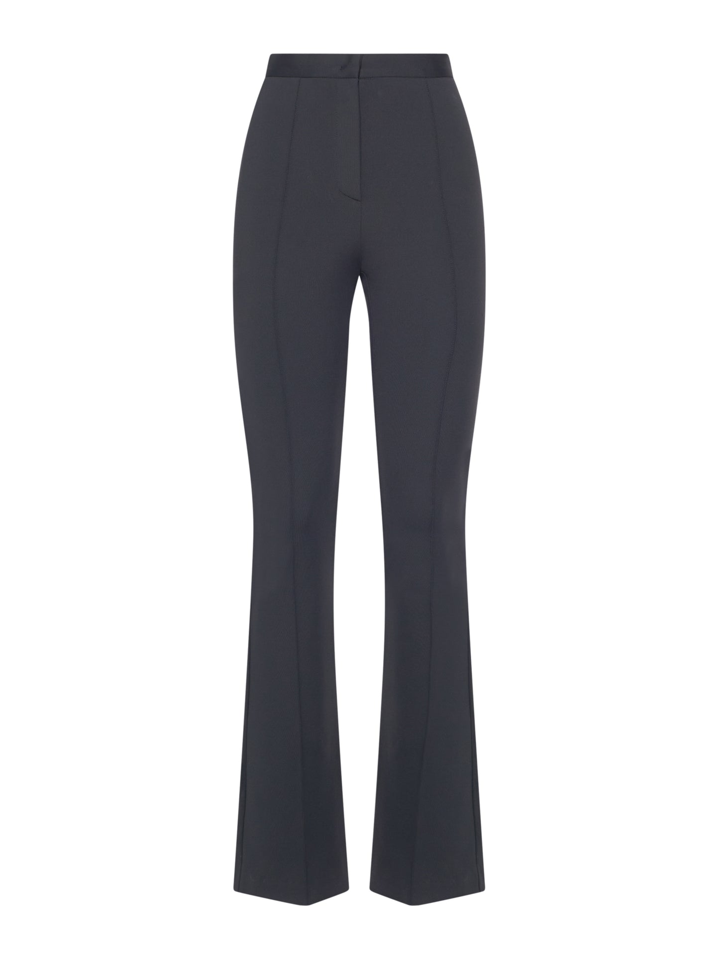 Straight sheath trousers