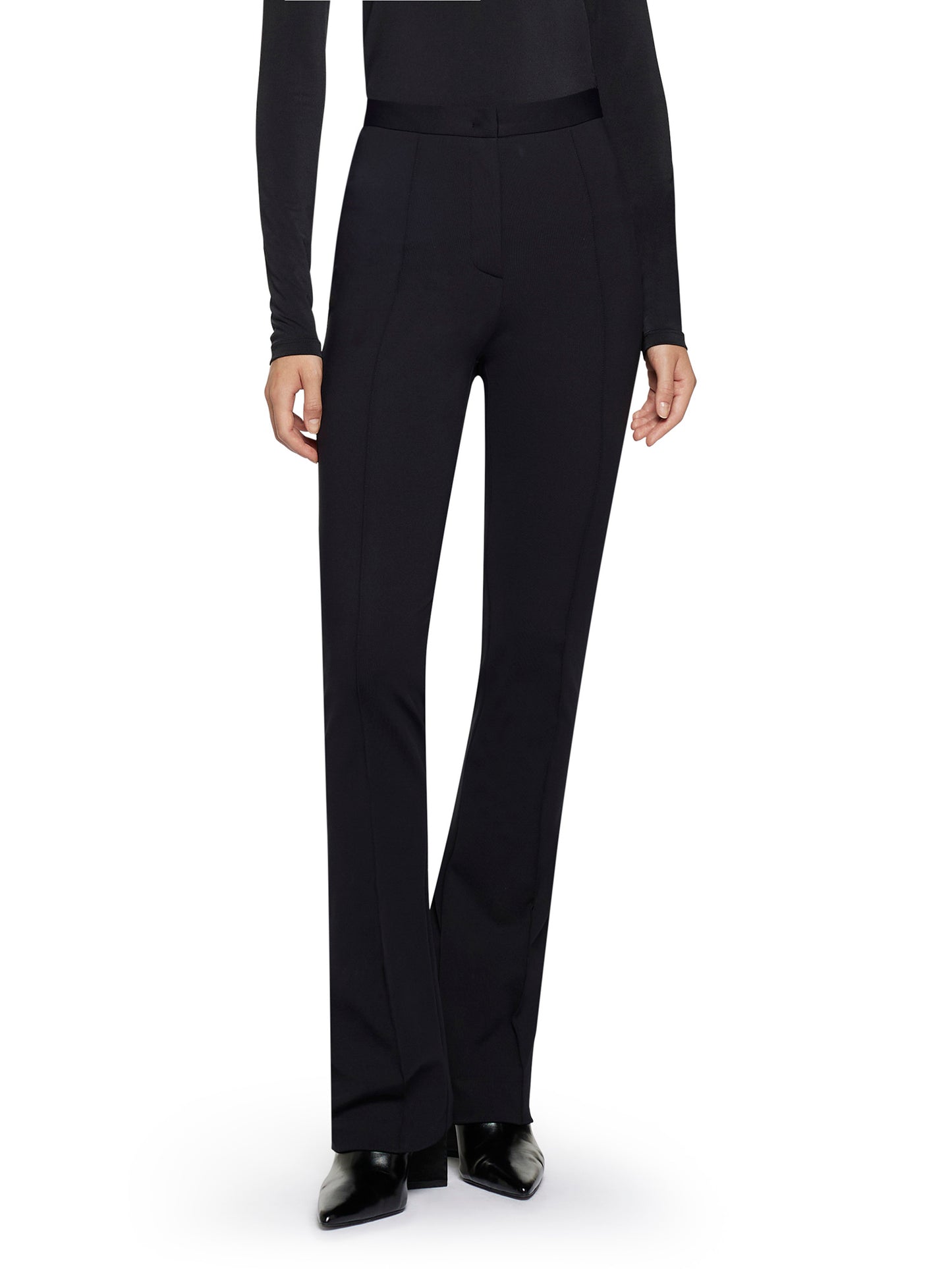 Straight sheath trousers