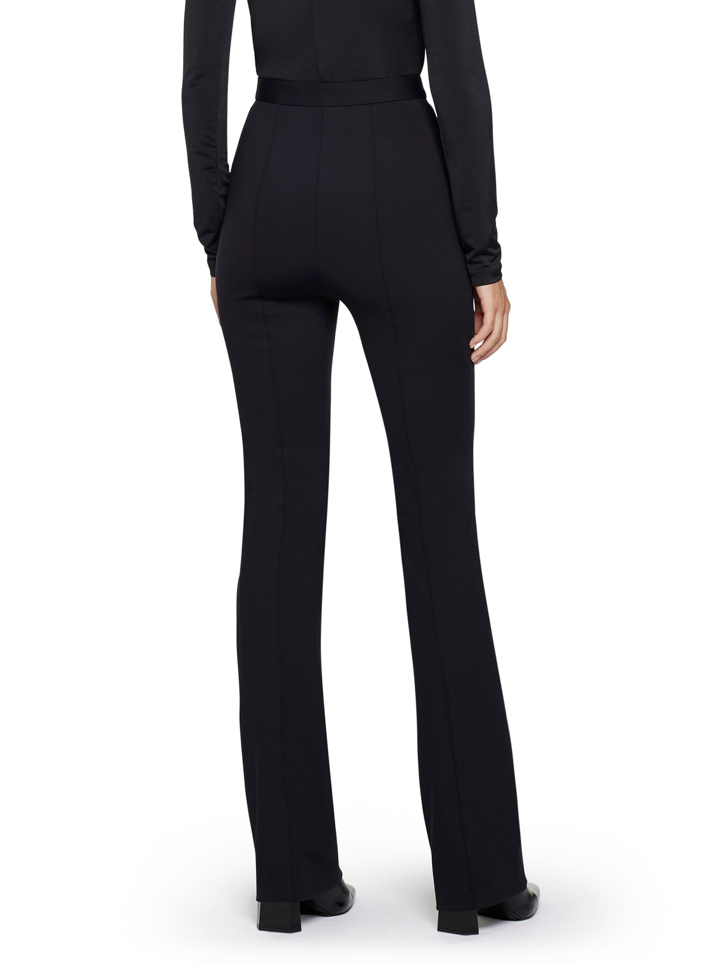 Straight sheath trousers